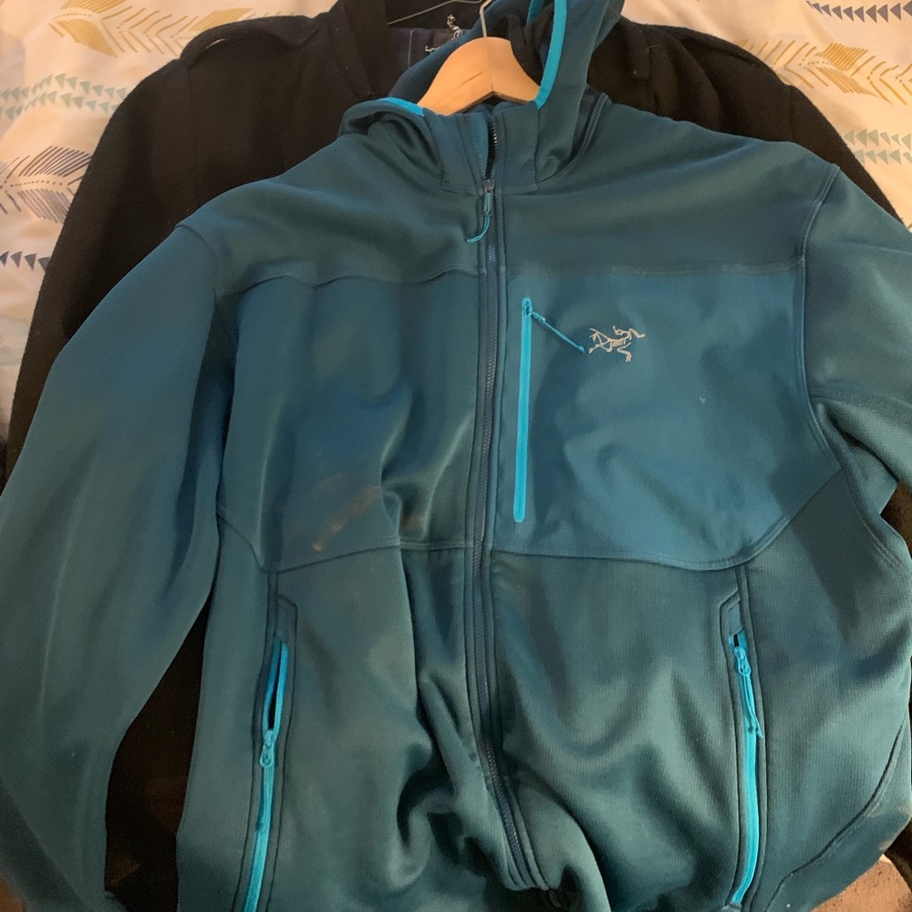 Arcteryx fleece hoodie